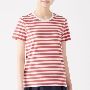✨NWT✨ MUJI Organic Cotton Crew Neck T-Shirt